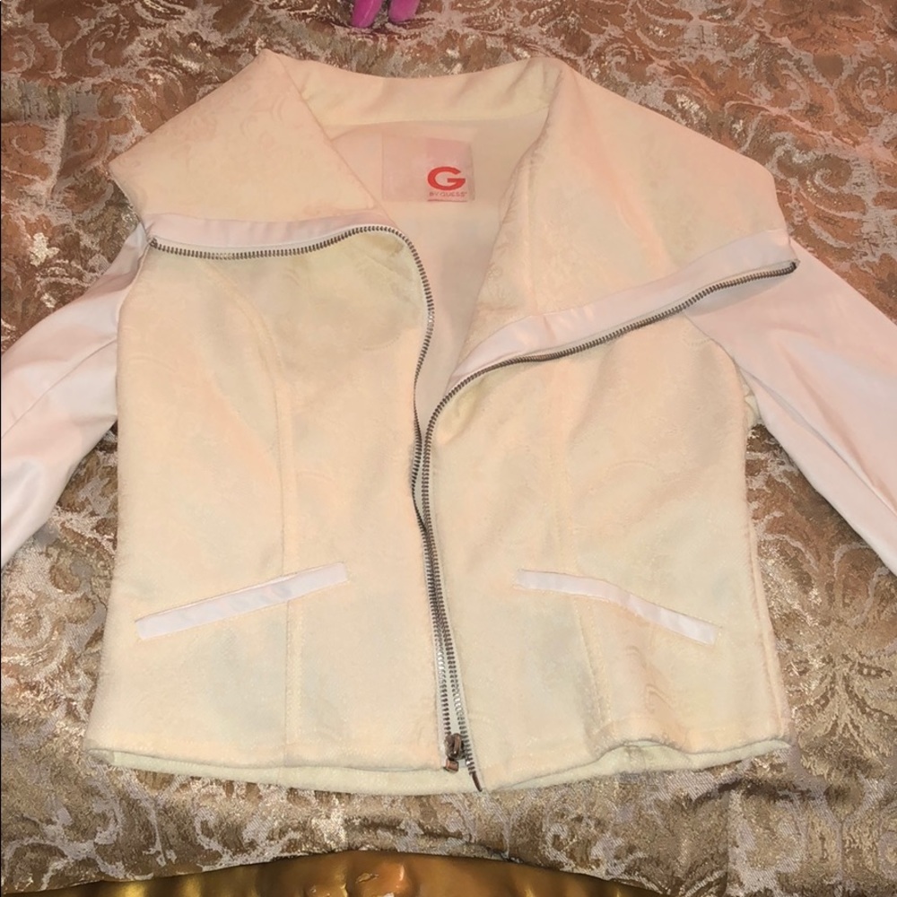 White Guess jacket